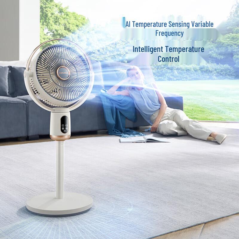 Morphy Richards MR3702 Smart DC Inverter Pedestal Fan CN plug (adapter included)