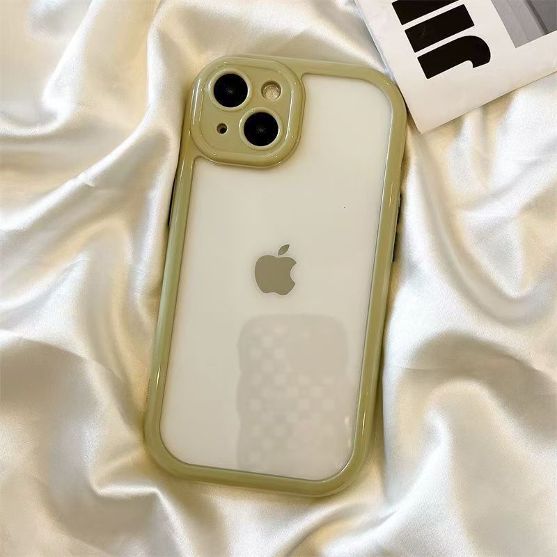 

Простой чехол-накладка, подходящий для чехла для мобильного телефона Apple 16, iPhone 14 Promax, нишевый 13, прозрачный 12, противоударный 11, комплекты Apple 12