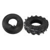 13x5.00?6 Outer Tire Inner Tube Thickened Rubber Shock Absorb Strong Grip Pattern Replacement Wheel for Garden ATV UTV