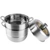 Debo Gaizi 30cm Double-Layer 304 Stainless Steel Steamer Pot