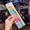 Children Hairpin Fruit Hair Clips Baby Side Bangs Clip for Kawaii Girls Headdress Hair Accessories Baby Bows 10 PCS 2021 New