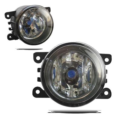 Pair of Fog Light Assembly with Bulbs Suitable for Opel Astra G H 1998-2010