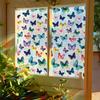 Laser-cut Iridescent Butterfly Living Room Home Décor Static Cling Window and Door Stickers