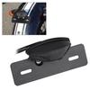 Motorcycle LED Rear Brake Tail Light Stop License Plate Lights for   Smoke
