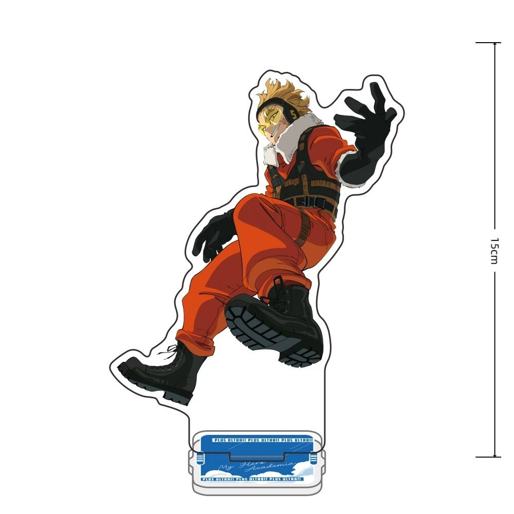 

My Hero Academia Acrylic Standee 15cm Jumping Pose Edition featuring Izuku, Bakugo, Uraraka, Aizawa Shigaraki and Toga Good Gift 15 cm