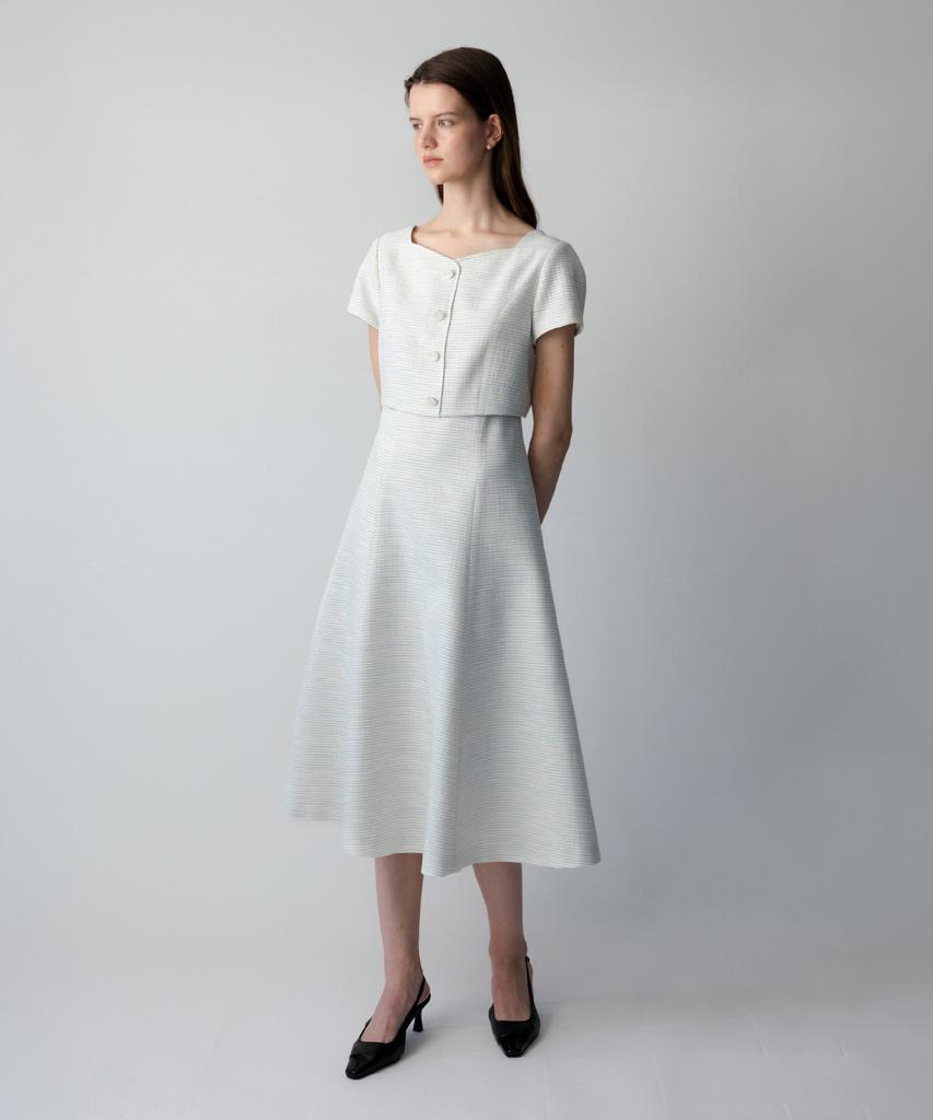 TOWAV Aubé Tweed Dress