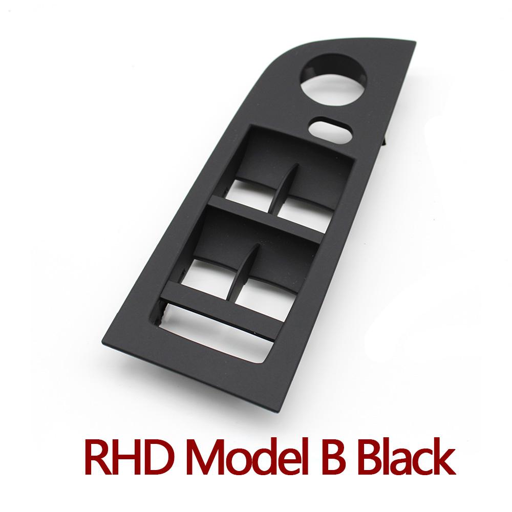 LHD RHD Car Window Lifting Switch Panel Outer Cover Replacement For BMW 3 Series E90 E91 316 318 320 325 328i