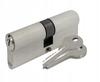 Door Lock Insert 3535 Mm Satin Nickel 3 Keys
