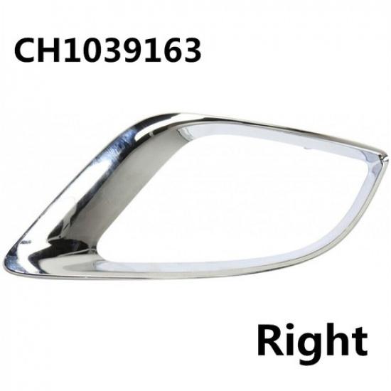 Right Side Fog Light Bezel Chrome For Dodge Durango 2014-20 CH1039163 5113744AB