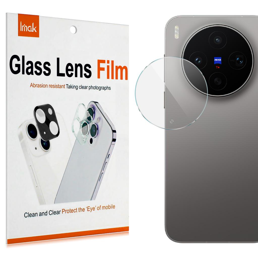 For Vivo X300s 5G Glass IMAK High Definition Integrated Thin Glass Lens Film