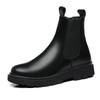 Chelsea Boots Herren High Top Casual Britische Smoke Boots Winterfleece Martin Boots Herrenstiefel 2025