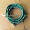 Braided Airbrush Air Hose with 1/8" To 1/4" Adapters