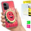 Etui Do Honor X7D / 400 Smart Obudowa Foto Case Plecki Arbuz + Szkło 9H