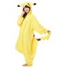 SAZAC Character Pile Kigurumi Pokémon Pikachu