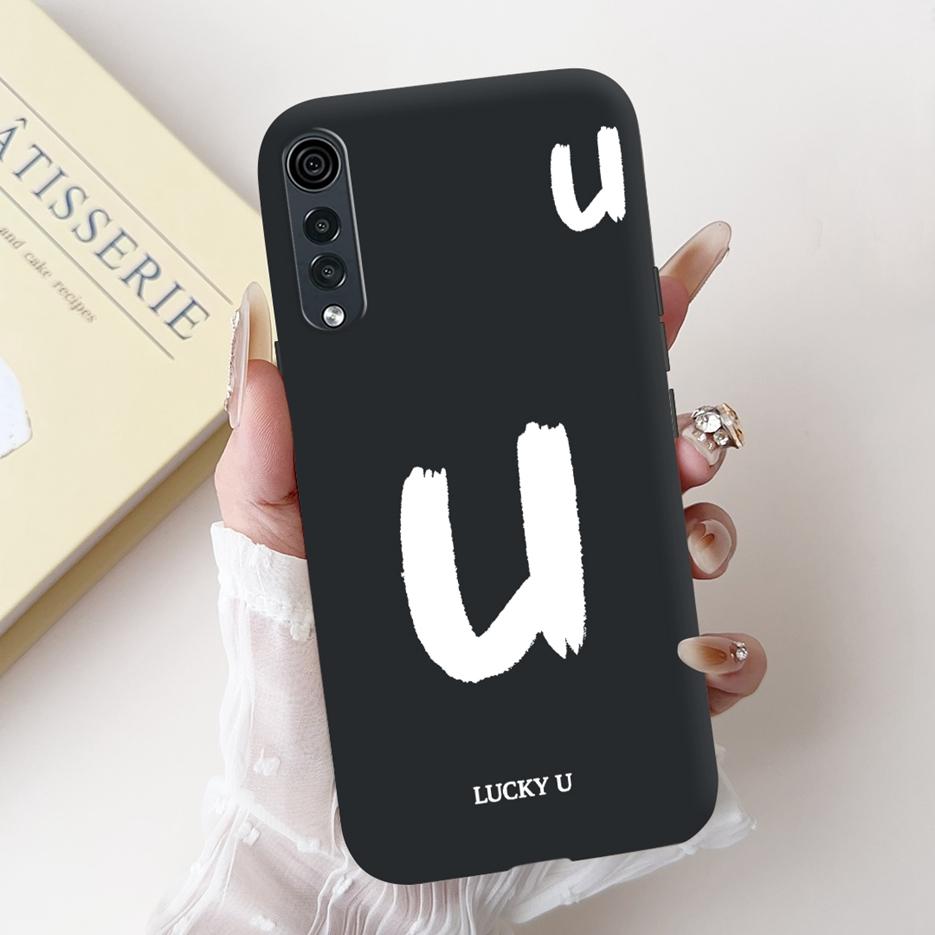 Für LG Velvet 5G Hülle LM-G900N Niedliche Cartoon Hülle Stoßfeste Weiche Silikon Handyhülle Für LG Velvet 5G UM LGVelvet Fundas Stoßfänger