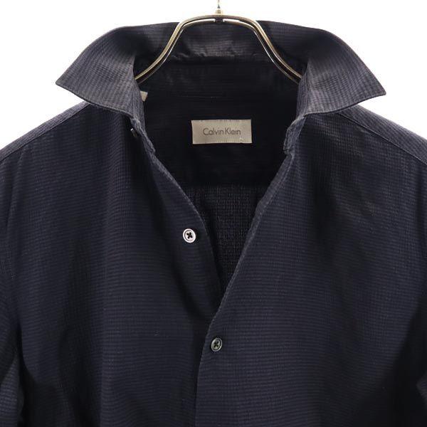 Calvin klein Long sleeve shirt S Black series Men's Used