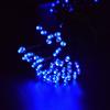 12M 100LED Solar Powered Fairy String Light Christmas Holiday Party Outdoor Garden Decor