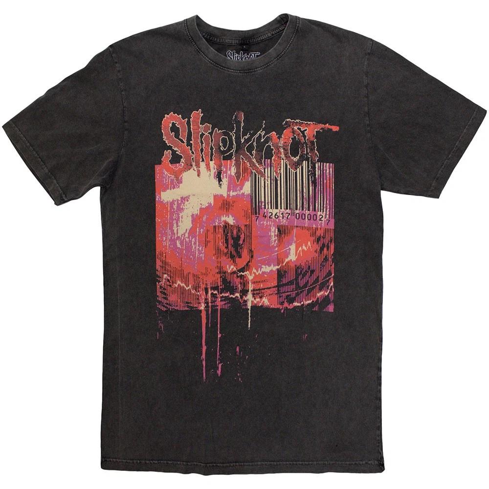 Slipknot The End, So Far Barcode Official Mens Unisex T-Shirt 3XL