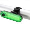 Fahrrad Rücklicht USB Wiederaufladbar Wasserdicht Ultra Helle LED Lampe Fahrradteile Sicherheitswarnung Abnehmbar MTB Rennrad Blinker
