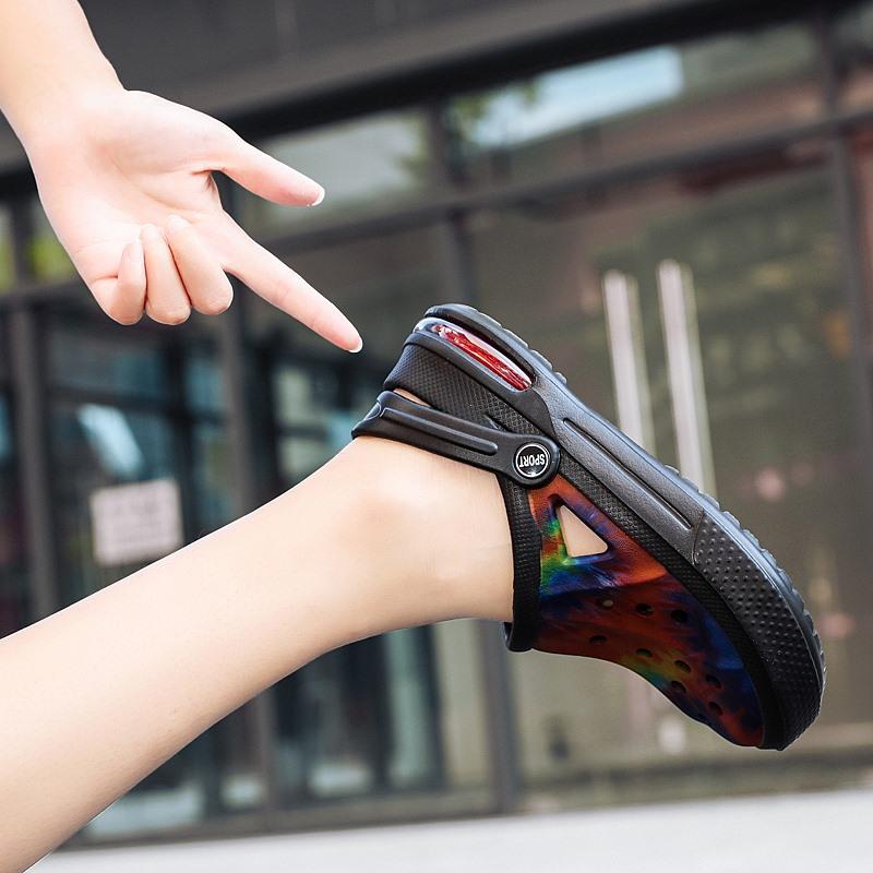 Muži Ženy Sandál Prodyšný vzduchový polštář Dřeváky Plážové žabky Boty Ploché pantofle