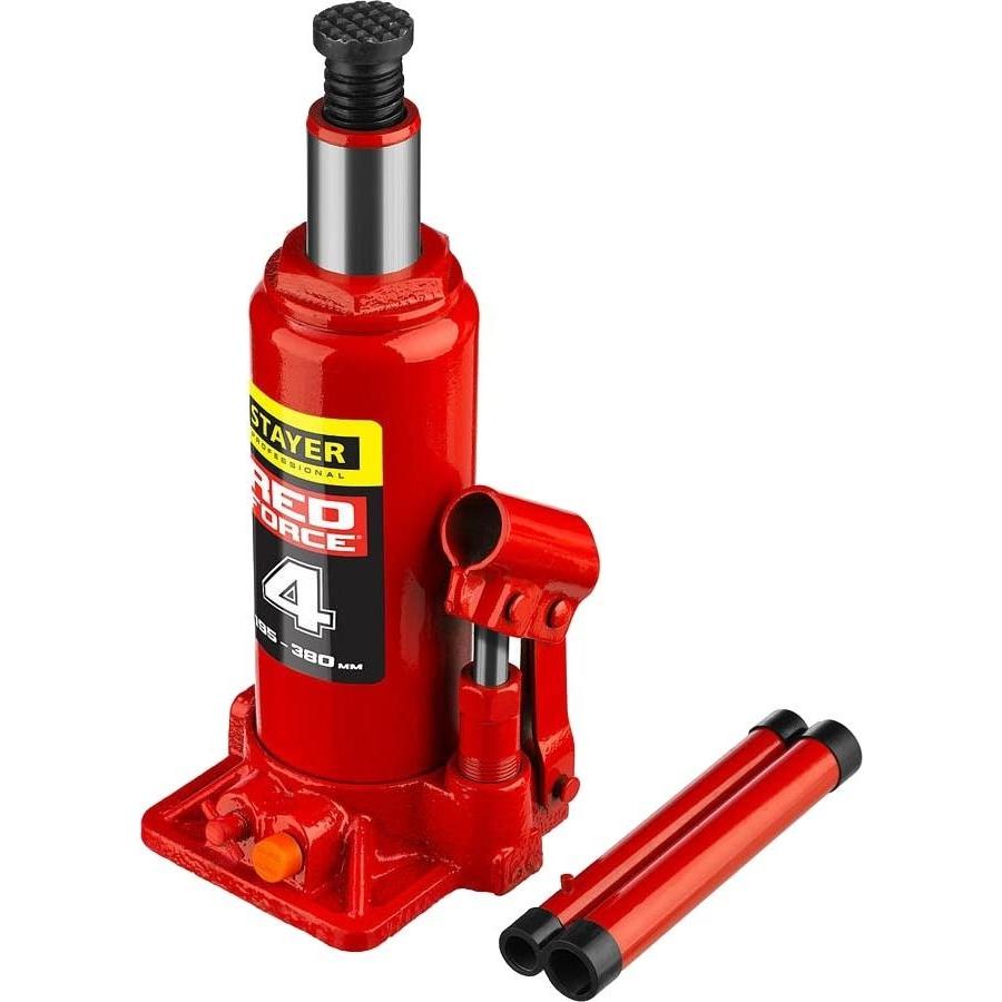 

Домкрат гидравлический Stayer 43160-4 Red Force Professional