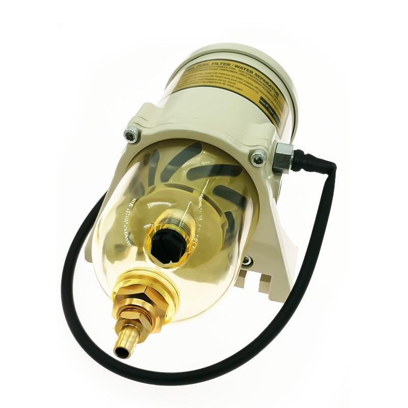 500FG Fuel Water Separator Filter with Heater  ( 12V,24V)  Diesel Engine and  2010PM filter+FREE SHIPPING