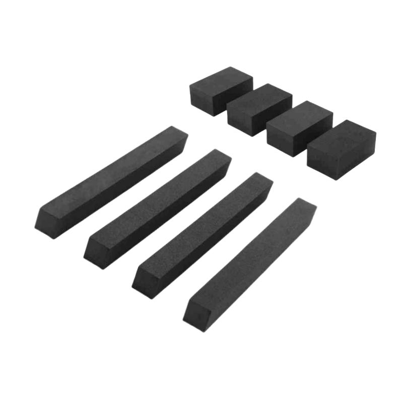 

2026 4PCS/8PCS Magnetic Car Door Anti-collision Protection Strip Black Body Anti-scratch Decorative Protector Car Stickers