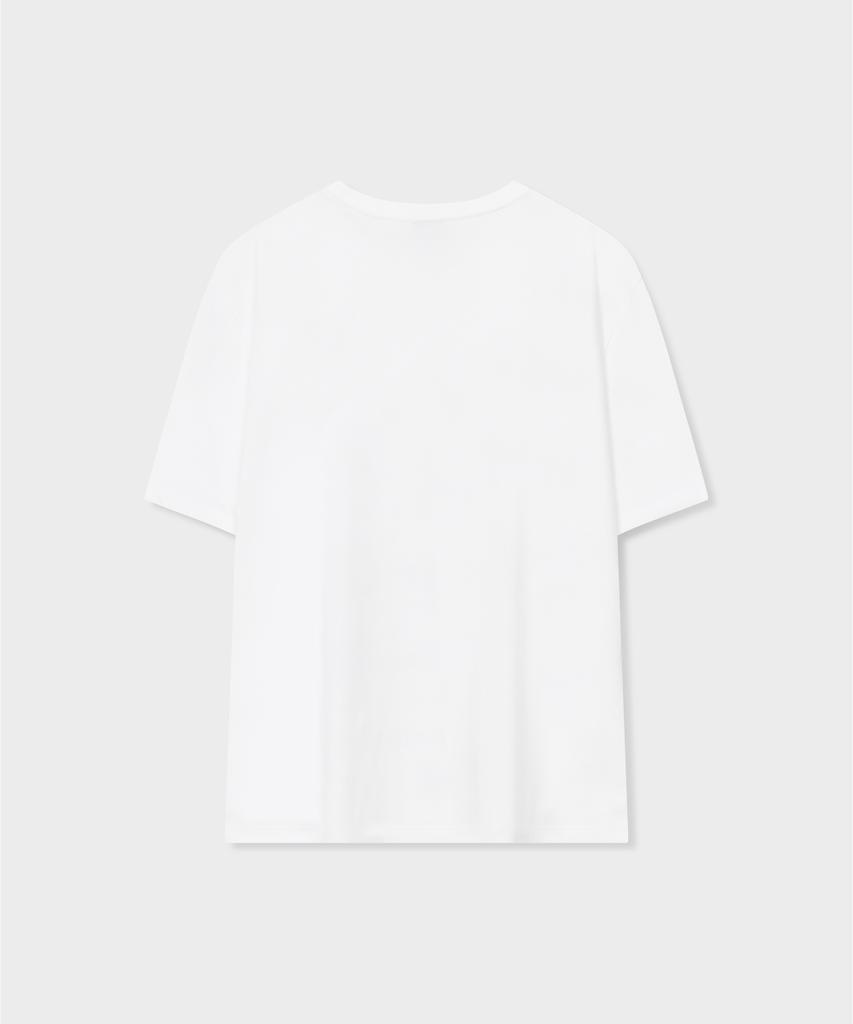 Geulleondeun ‘My Essential’ T-Shirt (White)_G26Bujts02
