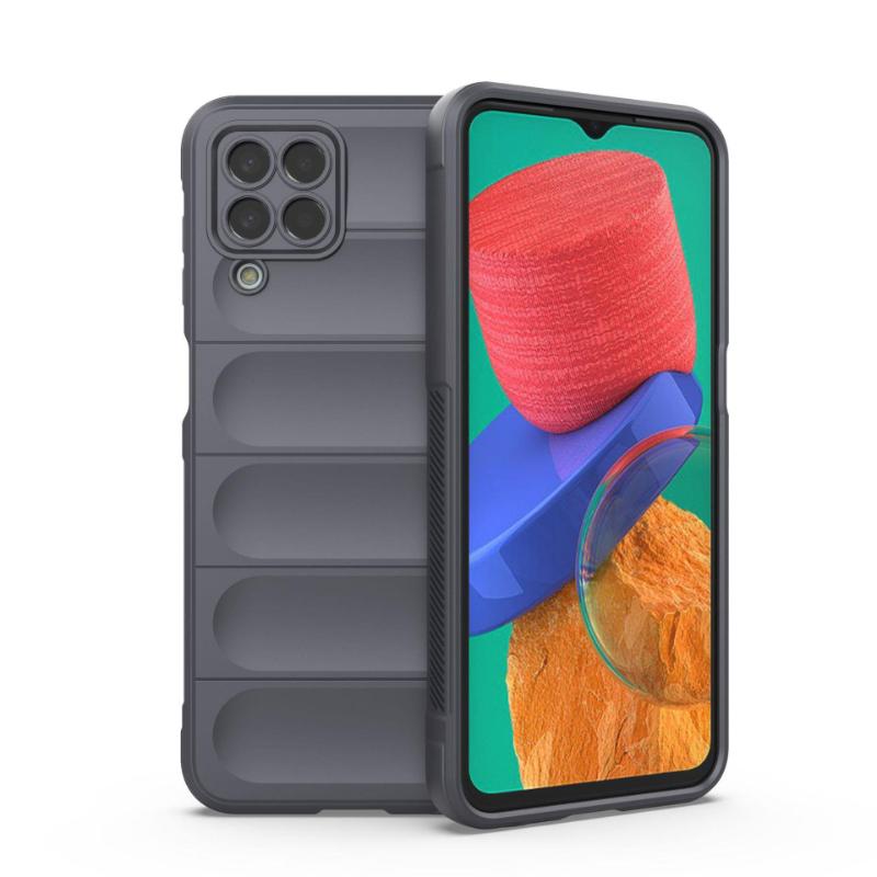 For Samsung Galaxy M33 M23 M54 M34 M14 M52 5G Back Cover Phone Case Liquid Silicone Anti-fall Shockproof Coque Cases