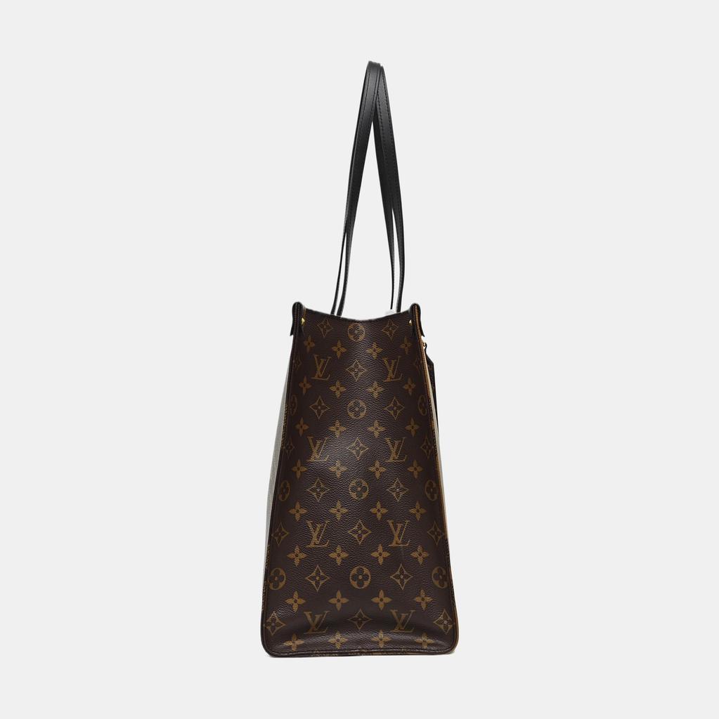 [Pre-Owned] Louis Vuitton Onthego GM 'Brown Monogram Canvas/Brown Monogram Reverse Canvas' - Very Good #1YON1Q4