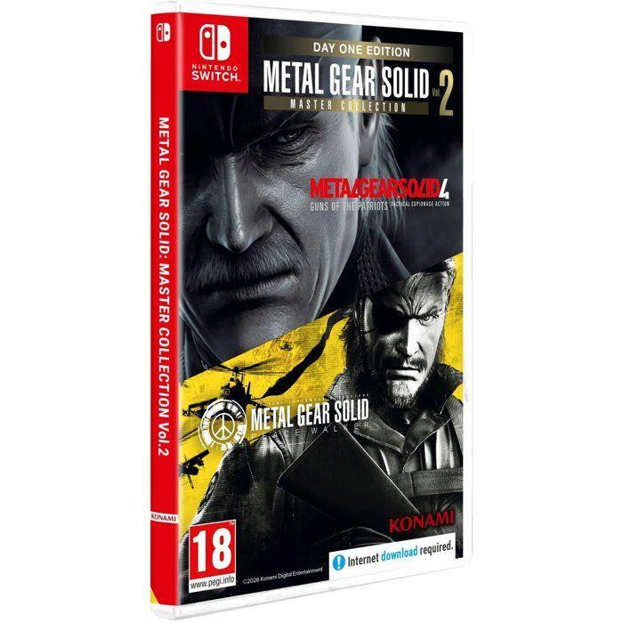 Konami Metal Gear Solid: Master Collection Vol. 2 - Édition Day One - Switch - Version Française - Image 5