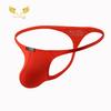 T-Back Thongs Men Sexy Bulge Pouch Underpants Bikini Trunks Mini Panties Male Breathable Knickers Soft Lingerie Man Underwear