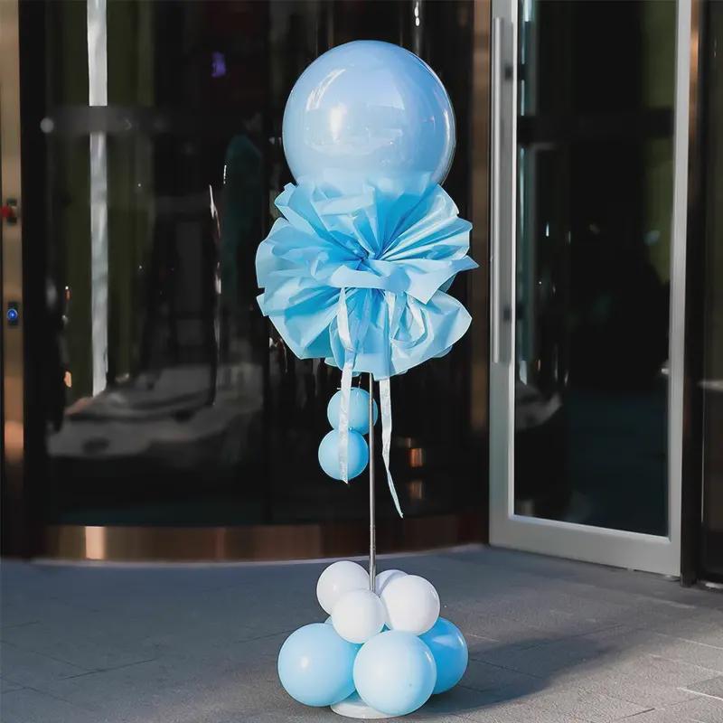 Red Bobo Balloons for Company Opening & Housewarming Decoration
