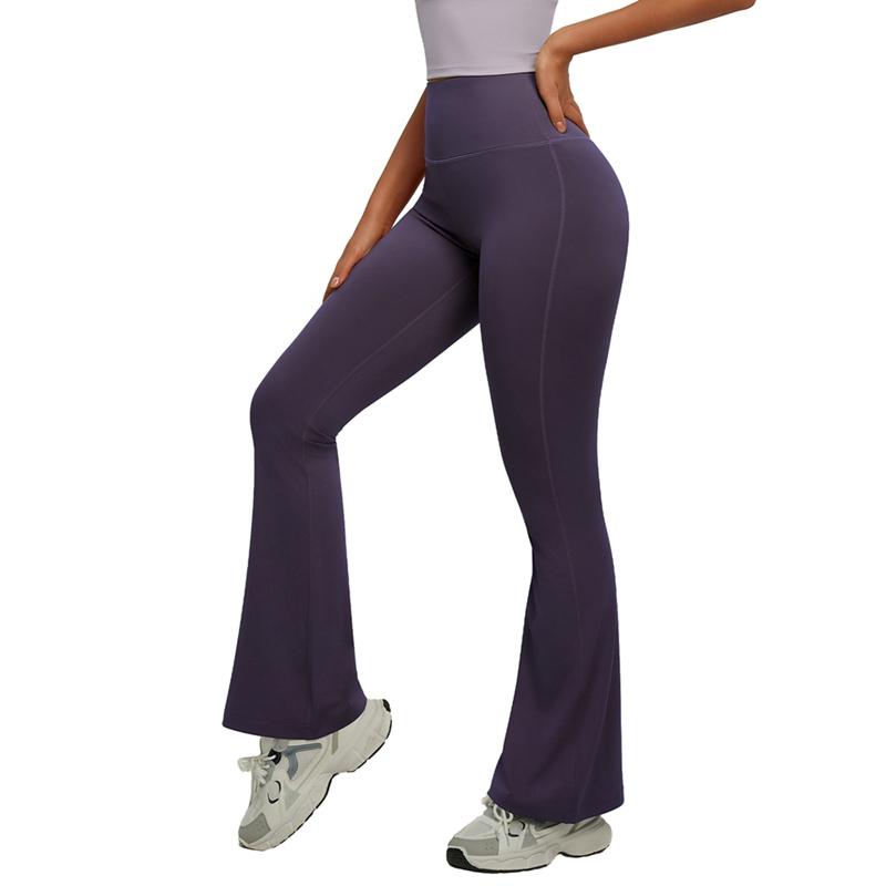Women's High-Waisted, Buttock-Lifting, Slimming Wide-Leg Flared Trousers