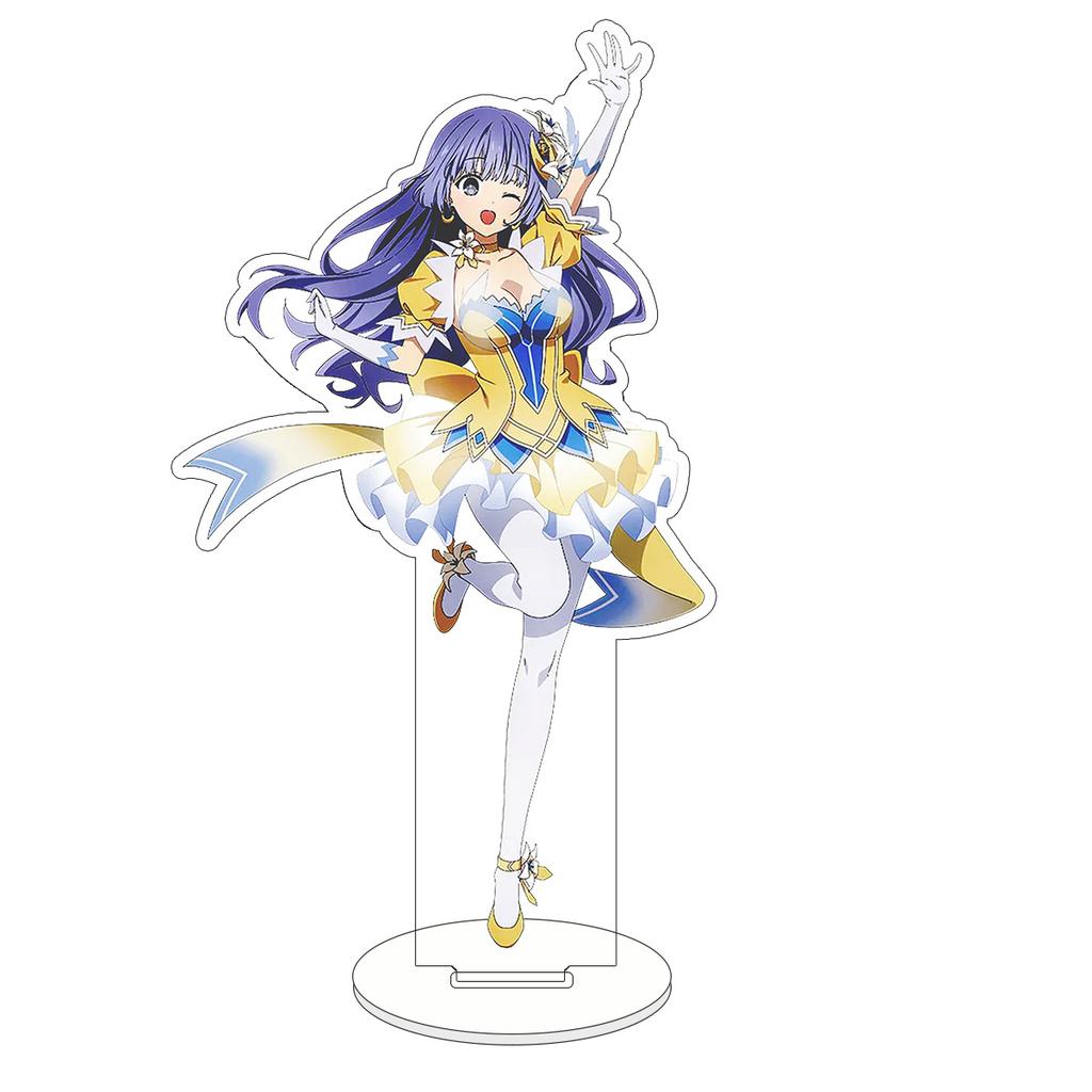 Anime Date A Live Figure Acrylic Stand Tokisaki. Kurumi Statue Yatogami Characters Ornament Accessories Goods Collection Gifts