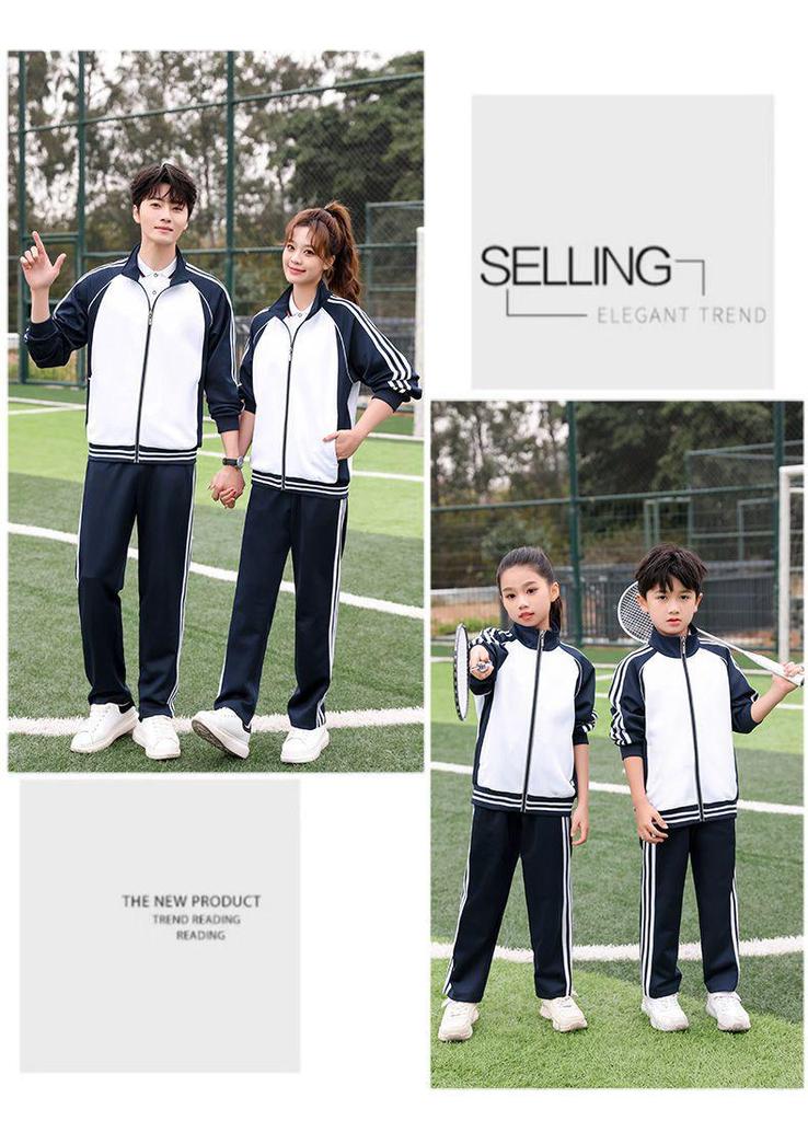 Children's Long-Sleeved School and Sports Set for Spring and Autumn