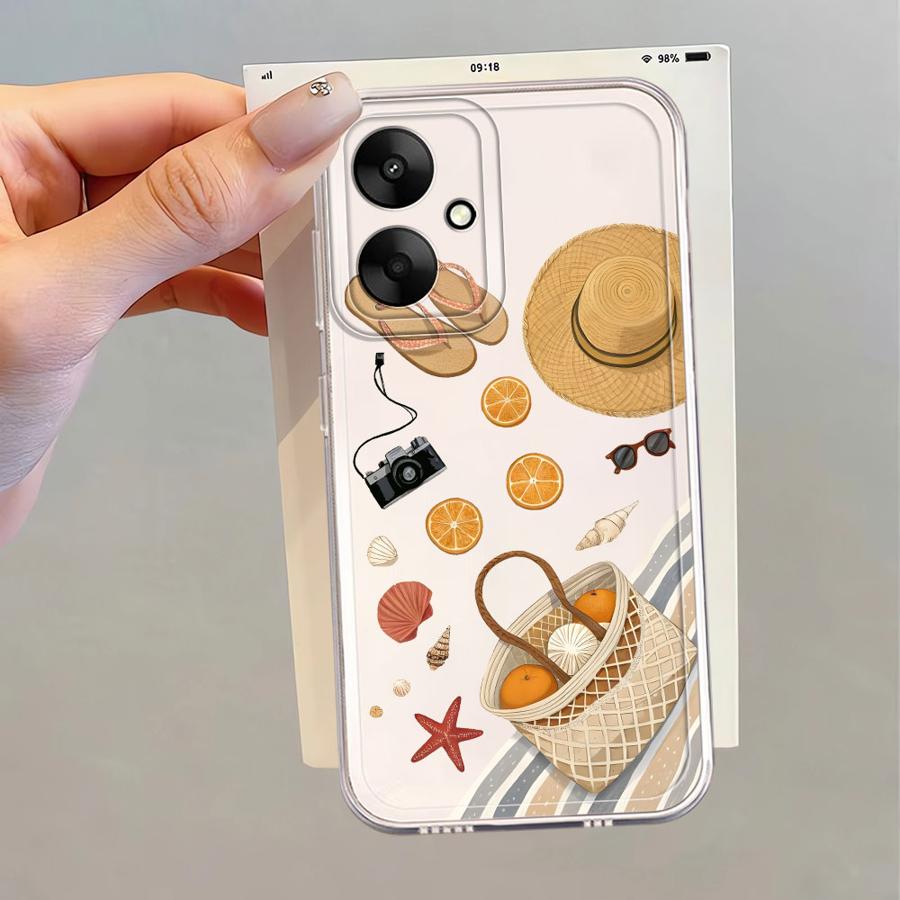 Case for Xiaomi Mi 11T Pro 11 Lite Soft Phone Cover Beach Travel