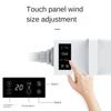 2200W Pet Hair Dryer Smart LED display High Power Silent Negative Ion Rapid heating Thickened insulation duct Easy to operate