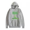 Unisex Oversized Hoodie With Graphic Print Billie Eilish Inspired Streetwear Sweatshirt Teens Adults