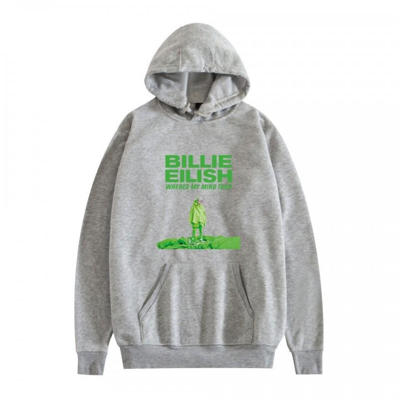 Unisex Oversized Hoodie With Graphic Print Billie Eilish Inspired Streetwear Sweatshirt Teens Adults