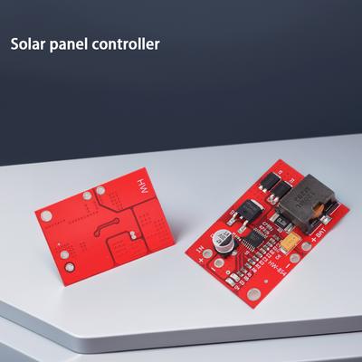 3S 3A 12V MPPT Solar Charger Controller Module with LED Indicator Li-Ion MPPT Solar Panel Controller for 18V Solar Panel System