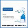 Dual-Use Portable Breathing Trainer for Running, Yoga, and Swimming