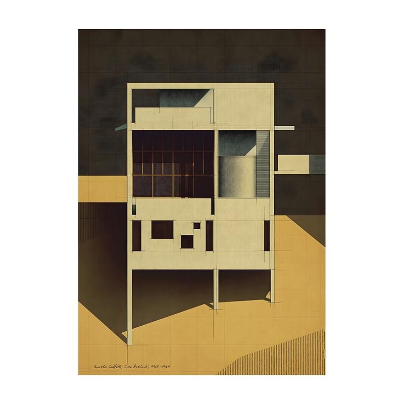 Bauhaus Exhibition Poster Chair Canvas Painting Vintage Bauhaus Print Wall Art Picture for Living Room Cuadros Home Decoration