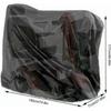 Winterbeauy Electric Mobility Scooter Cover, 210D Oxford Scooter Cover Waterproof Rain Cover for Wheelchair Protective Cover (190*71*117cm)
