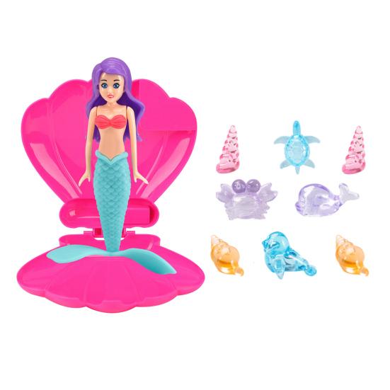 Mermaid Dive Toys Set for Kids Water Activated Diving Pool Toys Water Play Toys Gift for Divers And Water Lovers