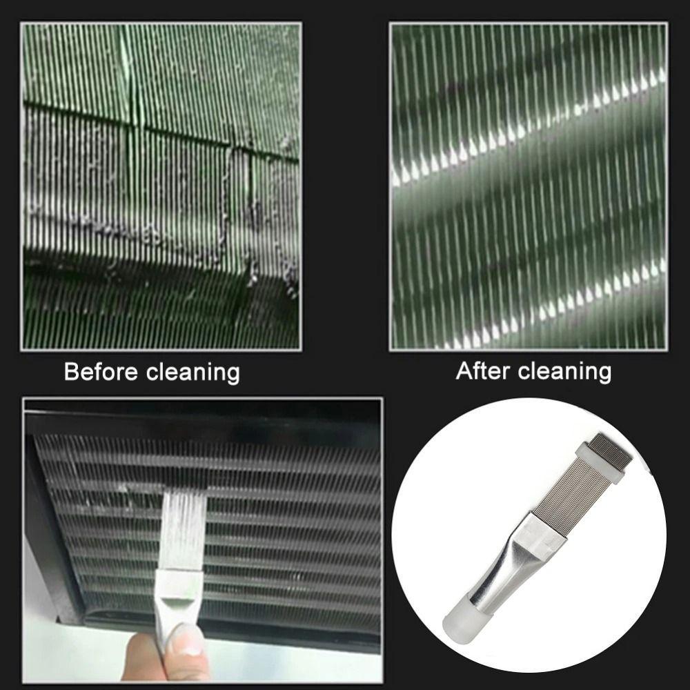 4Pcs/set Straightening Air Conditioner Condenser Comb  A/C Hvac Condenser Radiator