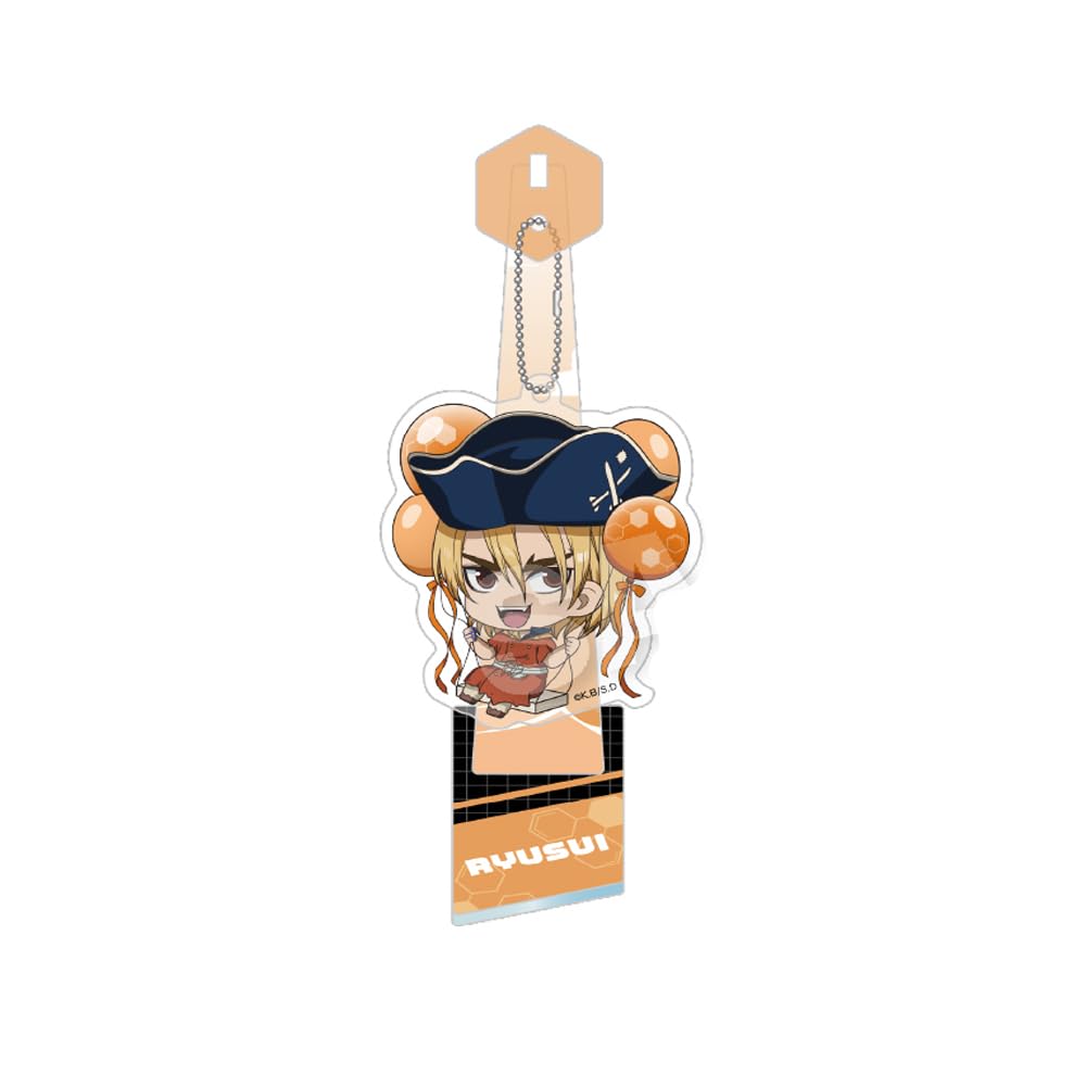 STONE Nanami Ryusui Barunko Stand Keychain Dr.