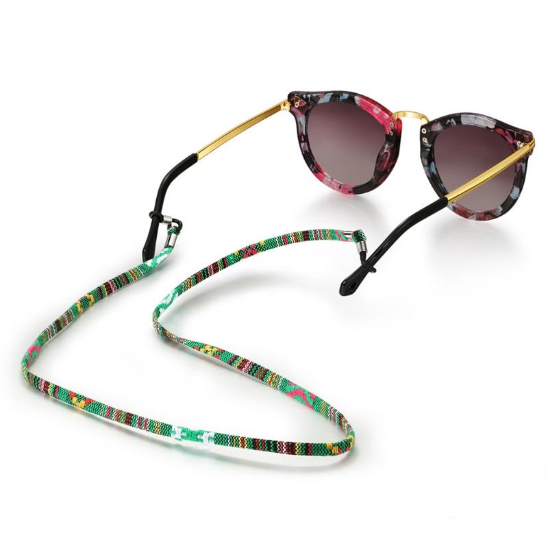 Eye Glasses String Holder Straps Sports Sunglasses Strap for Men Women Eyeglass Holders Around Neck Glasses Retainer