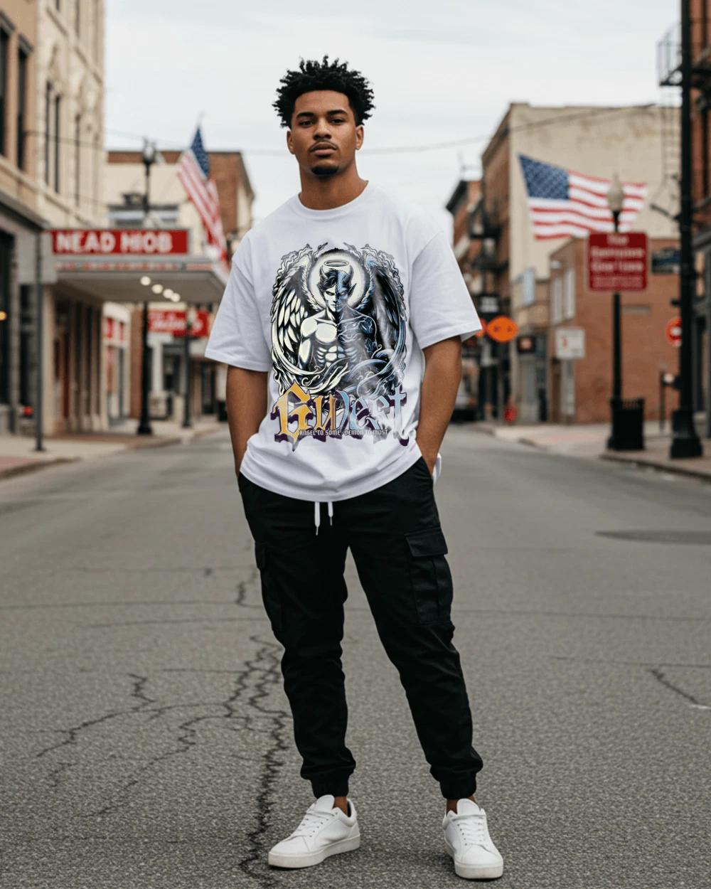 Duality Oversized T-Shirt XL