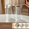 Insulated Double-Layer Glass Tea Cup Set: High-Temperature Resistant, Anti-Scald, Large Capacity for Home & Guest Use